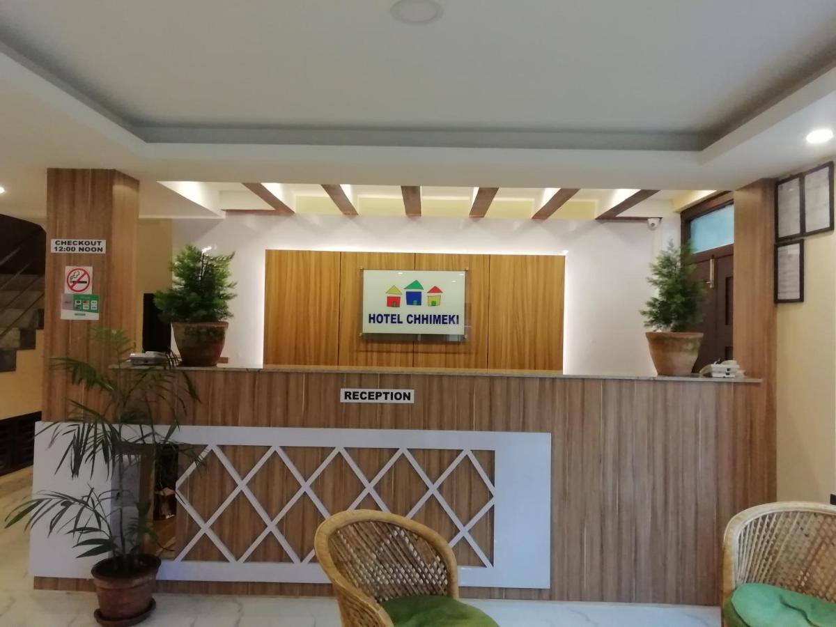 Hotel Chhimeki Kathmandu Exterior foto