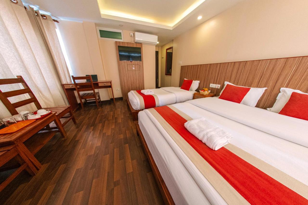 Hotel Chhimeki Kathmandu Exterior foto