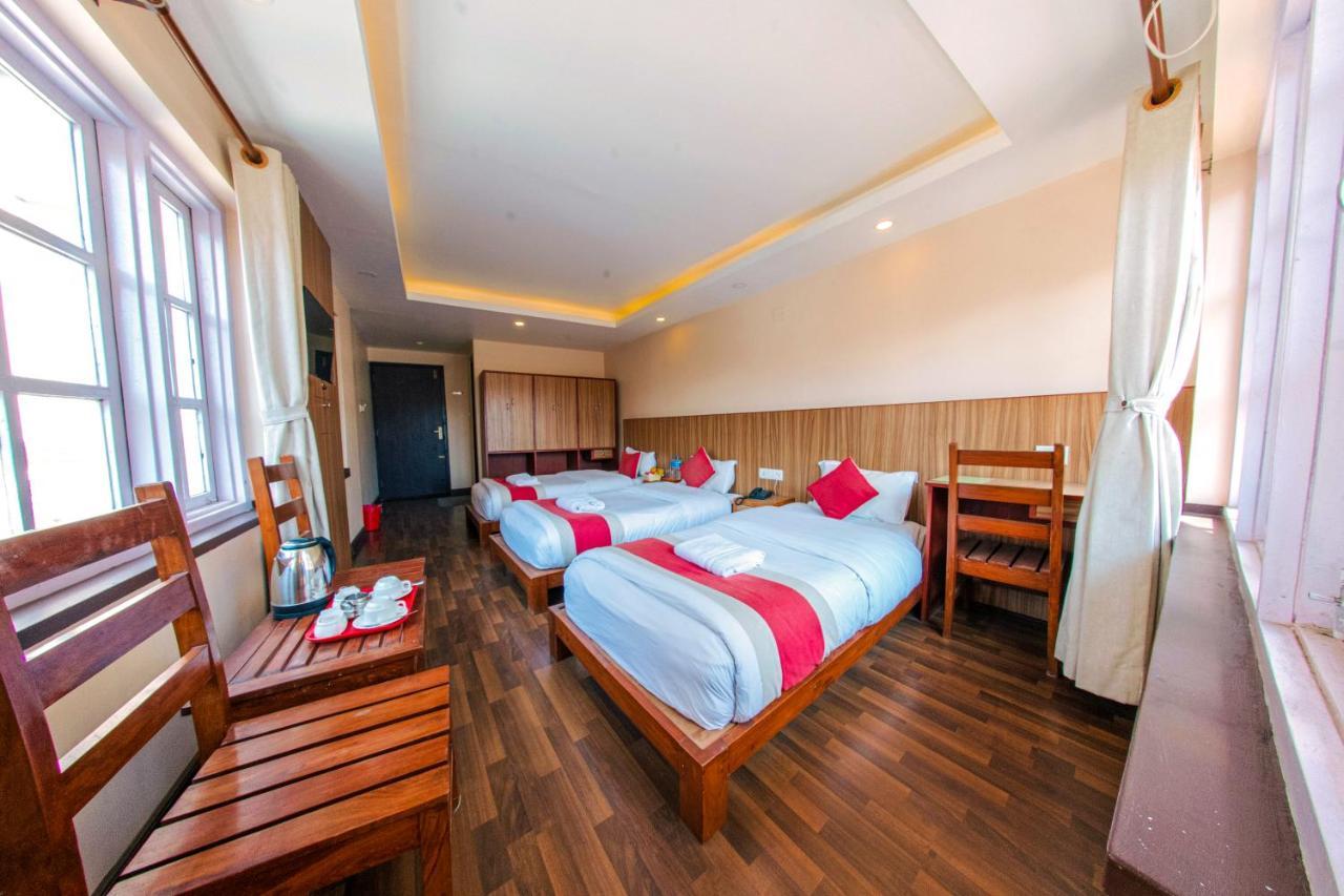 Hotel Chhimeki Kathmandu Exterior foto
