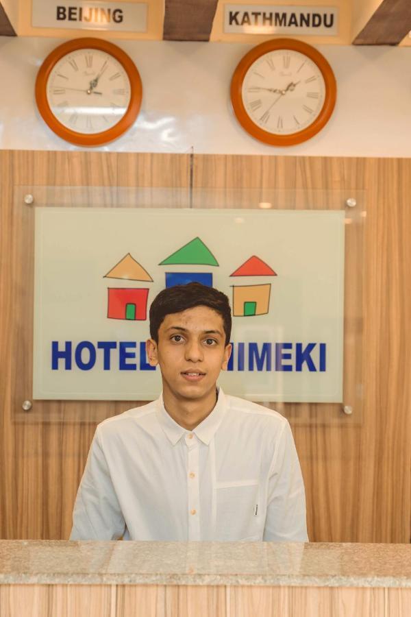 Hotel Chhimeki Kathmandu Exterior foto