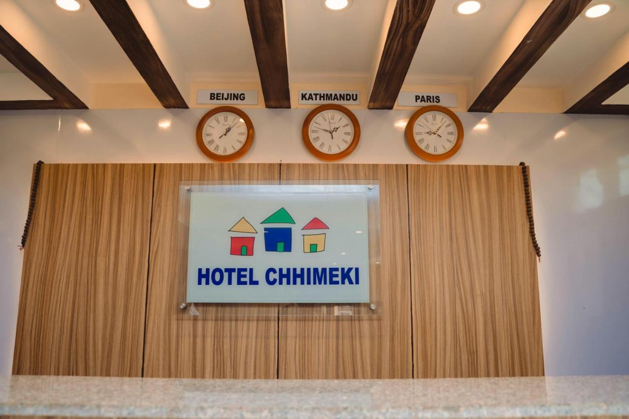 Hotel Chhimeki Kathmandu Exterior foto
