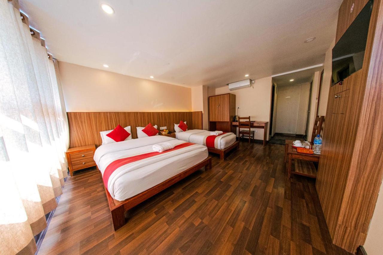 Hotel Chhimeki Kathmandu Exterior foto