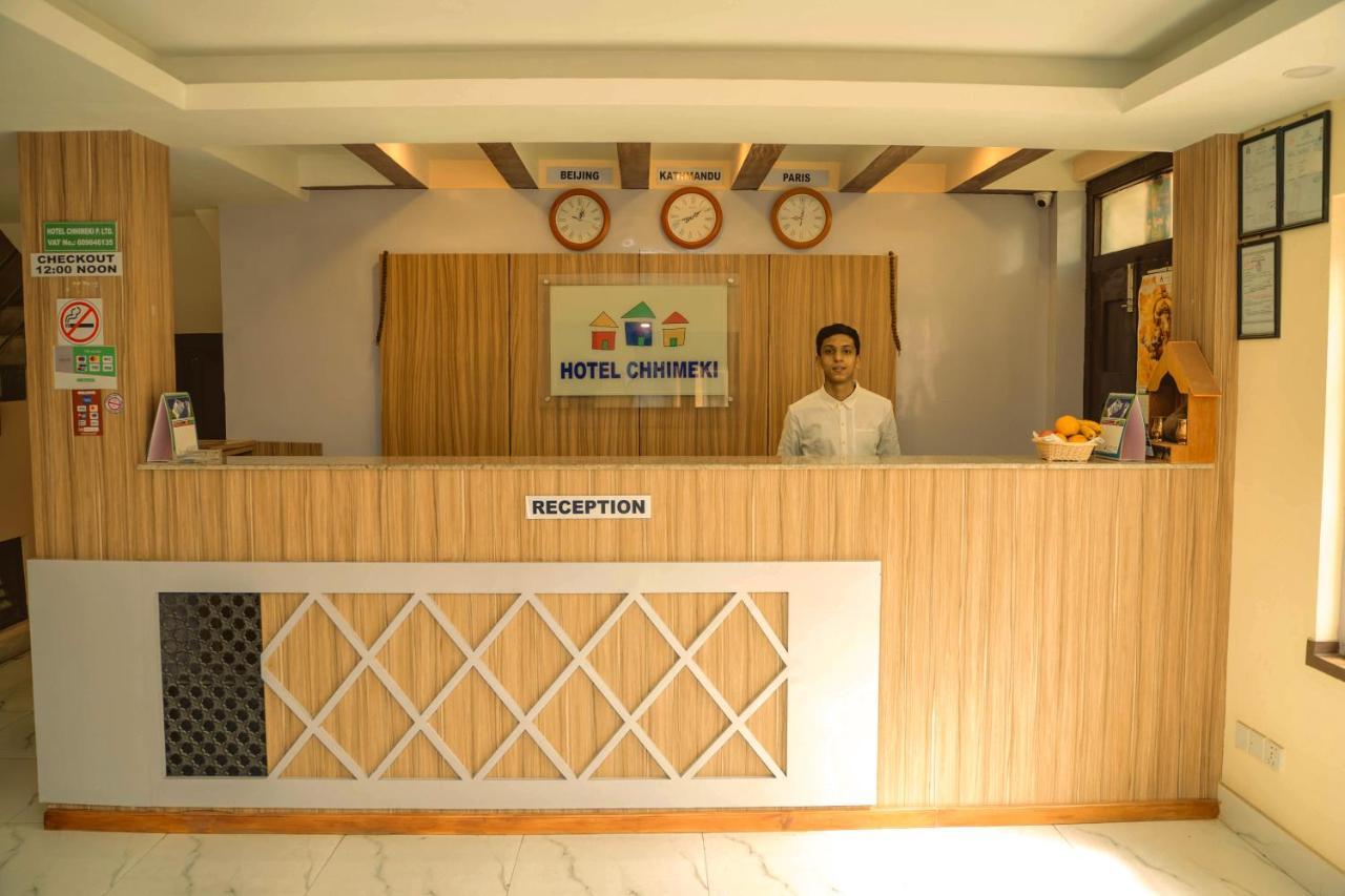 Hotel Chhimeki Kathmandu Exterior foto