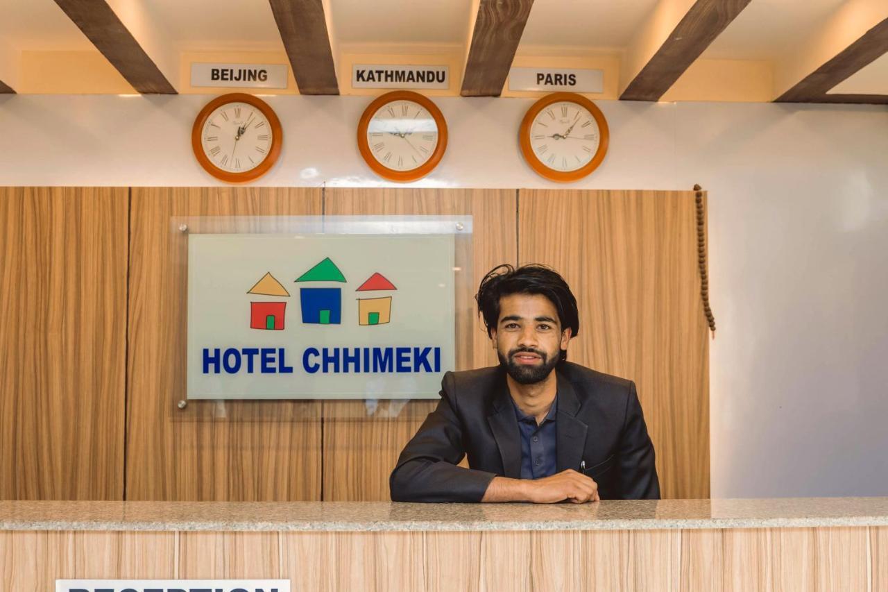 Hotel Chhimeki Kathmandu Exterior foto