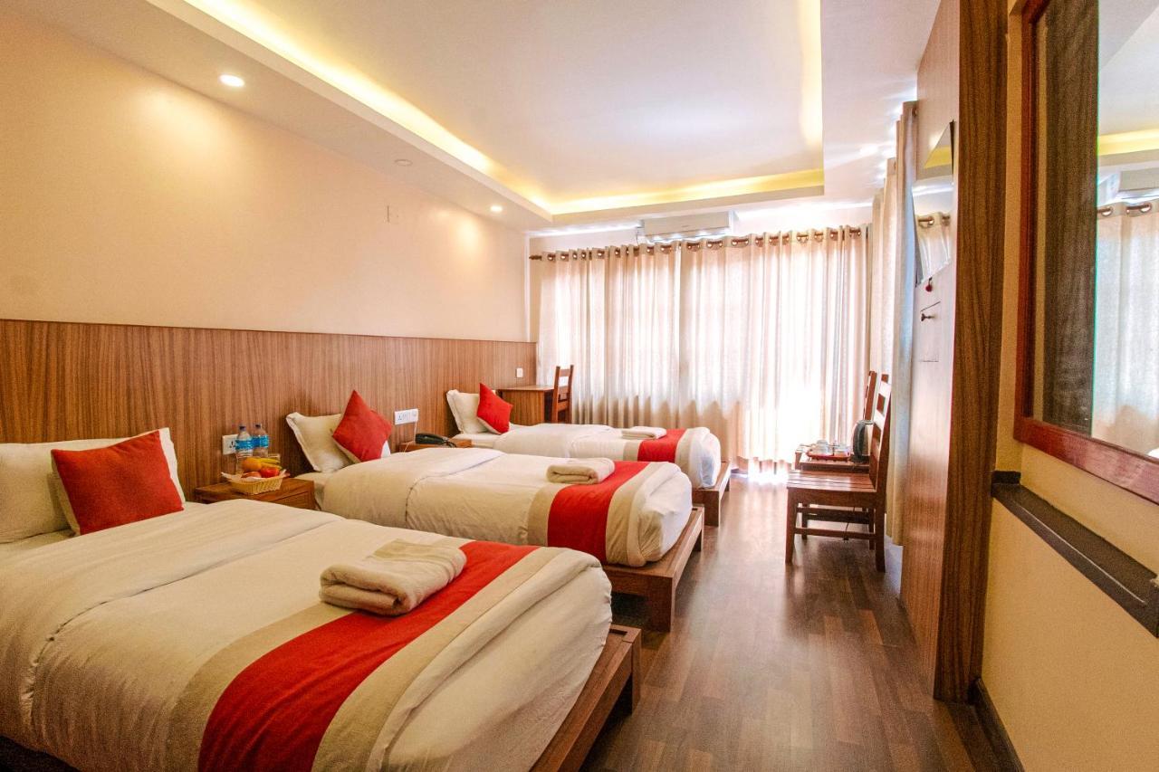 Hotel Chhimeki Kathmandu Exterior foto