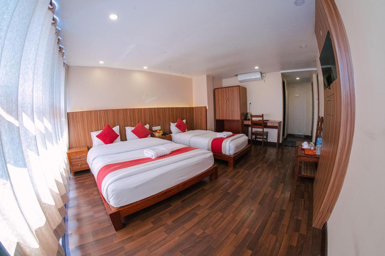 Hotel Chhimeki Kathmandu Exterior foto